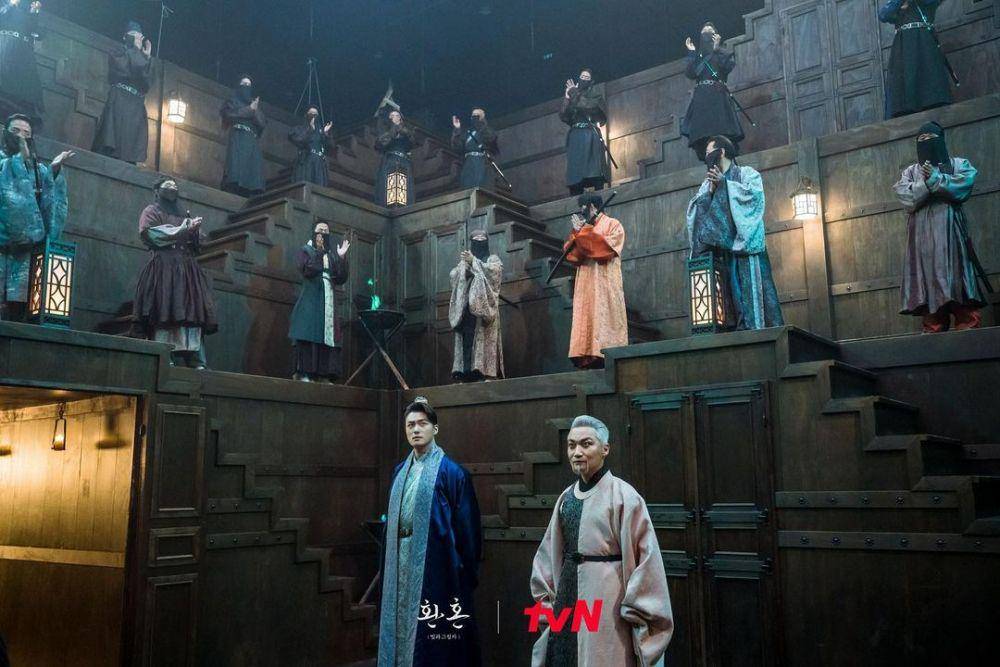Jo Jae Yoon dan Shin Seung Ho di Alchemy of Souls  (instagram.com/tvn_drama)