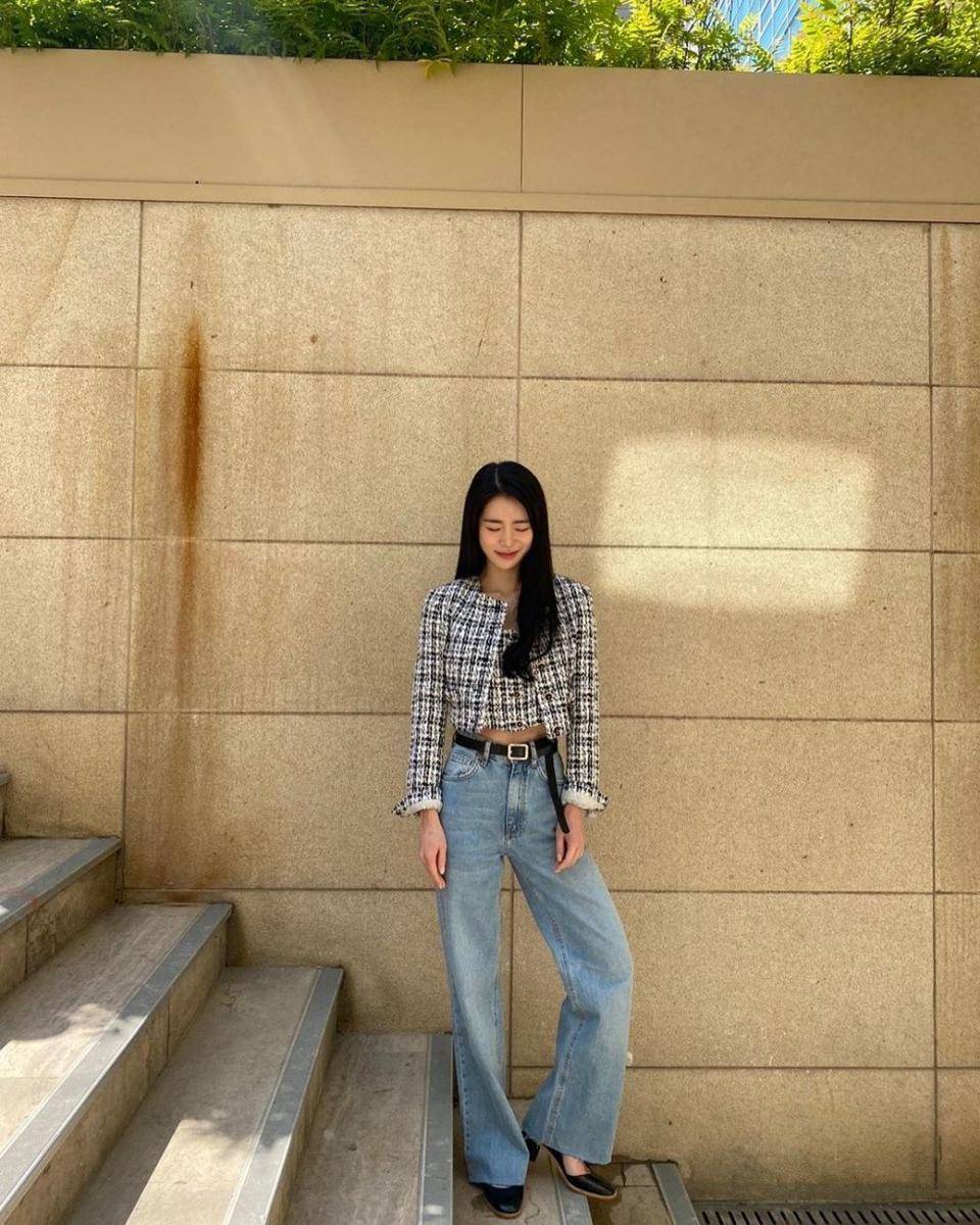 ide outfit Lim Ji Yeon (instagram.com/limjjy2)