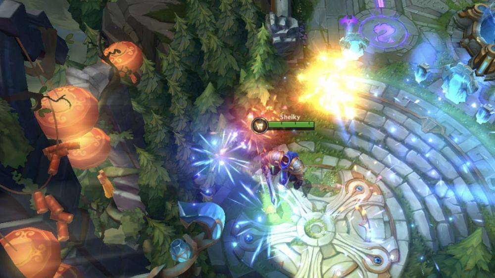 Screenshot dari Wild Rift. (Dok. Riot Games/League of Legends: Wild Rift)