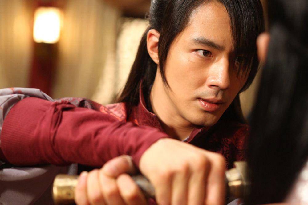 Jo In Sung di film A Frozen Flower (dok. Opus Pictures/A Frozen Flower)