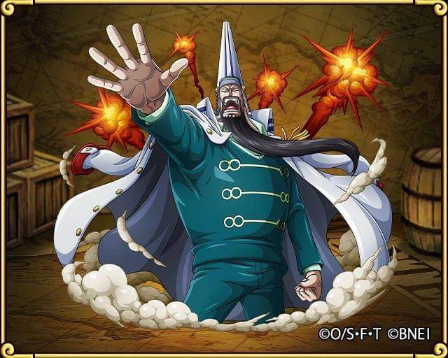 Vice Admiral Strawberry di OPTC. (Dok. Shueisha, Bandai Namco/One Piece Treasure Cruise)