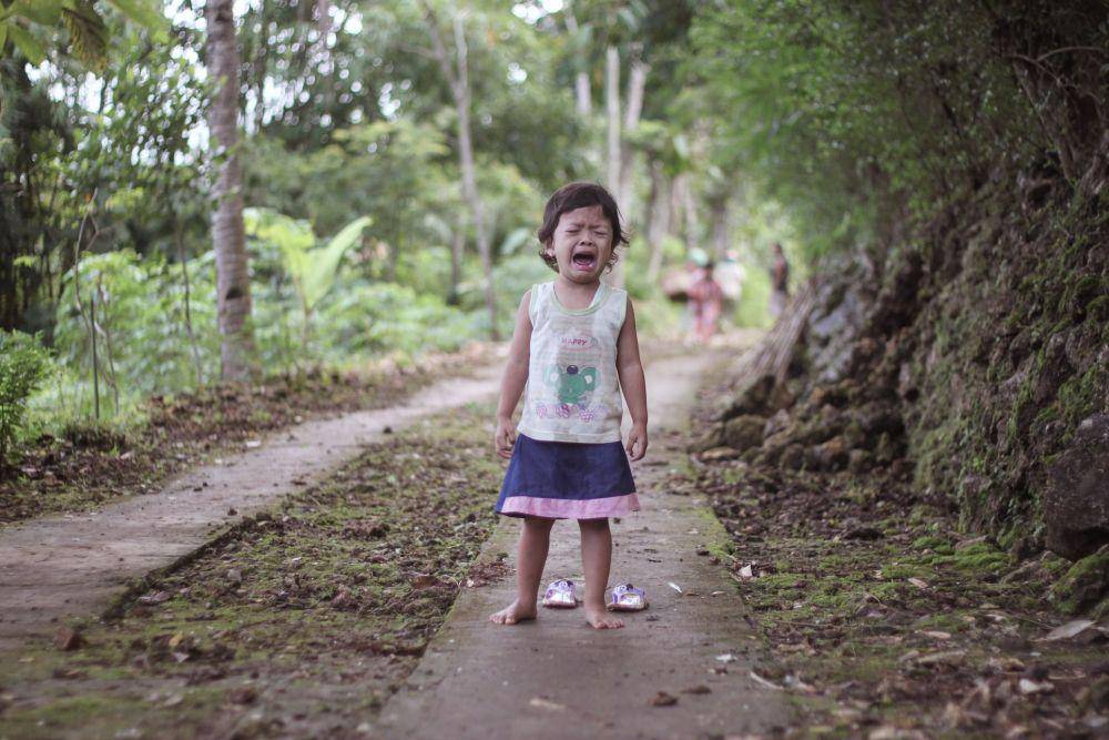 ilustrasi anak menangis (unsplash.com/Arwan Sutanto)