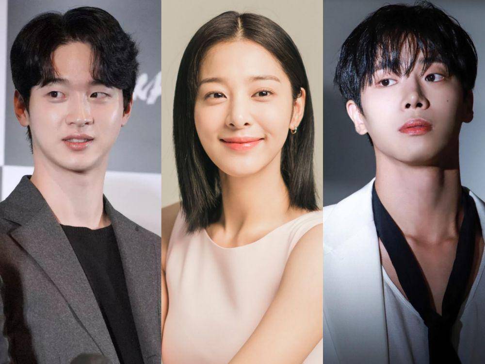 Jang Dong Yoon, Seol In Ah dan Chu Young Woo (instagram.com/dongyicompany.official | instagram.com/goldmedalist_official | instagram.com/cu.young)