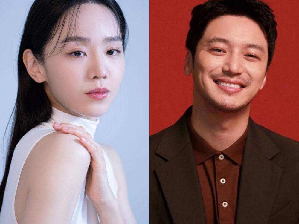Shin Hye Sun dan Byun Yo Han (instagram.com/ynkentertainment | instagram.com/sarament_official)