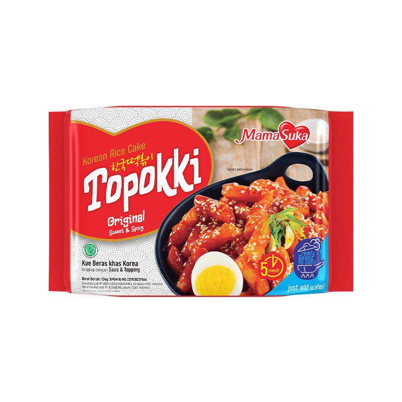 MamaSuka Topokki Original (dok. MamaSuka)