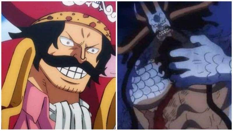 Teori: Siapa Menang Kalau Gol D. Roger Melawan Kaido di One Piece?
