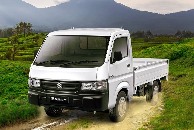 Suzuki Carry Pick Up (dok. Suzuki)