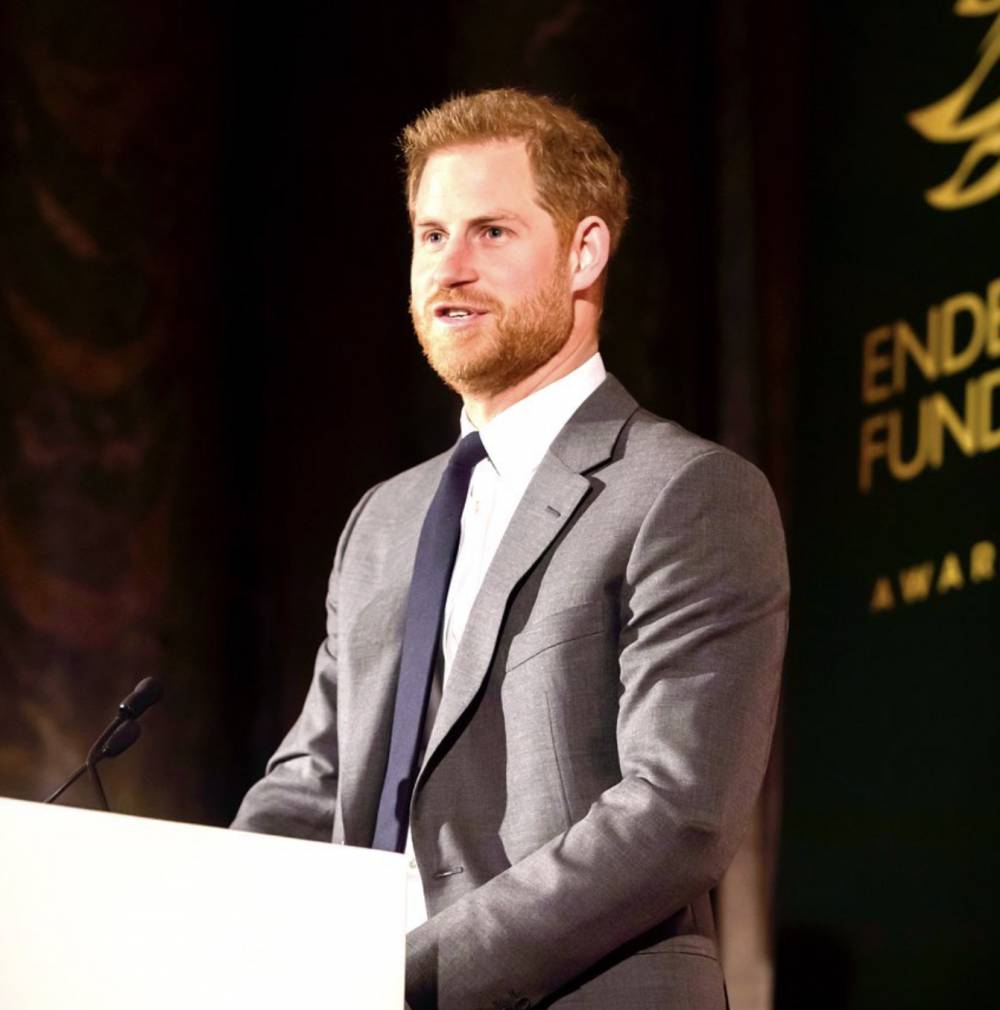 Pangeran Harry (instagram.com/sussexroyal)