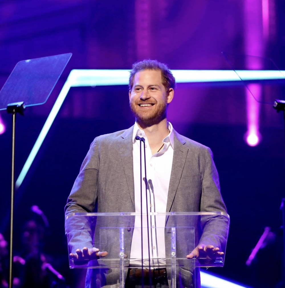 Pangeran Harry (instagram.com/sussexroyal)