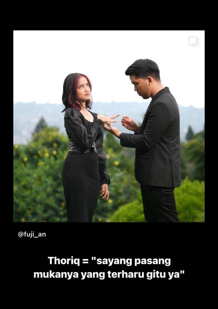 Fuji dan Thariq (instagram.com/fuji_an)