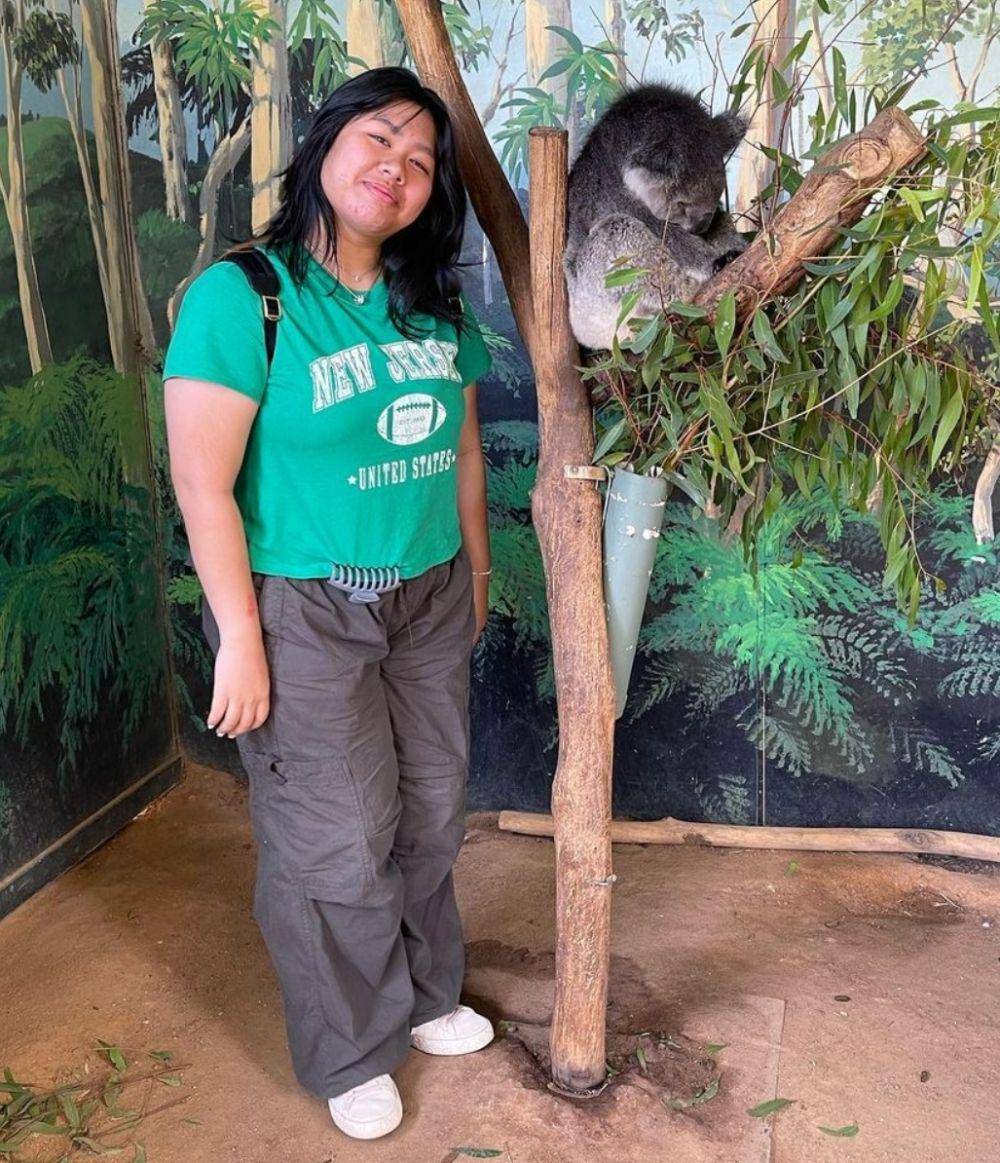 potret manis Amel (instagram.com/ussypratama)