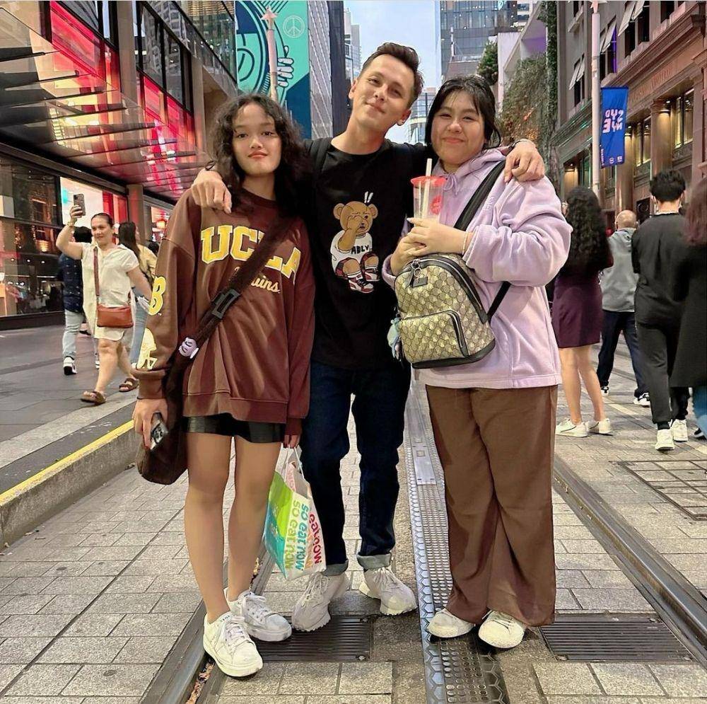 potret manis Amel bareng keluarga (instagram.com/ussypratama)