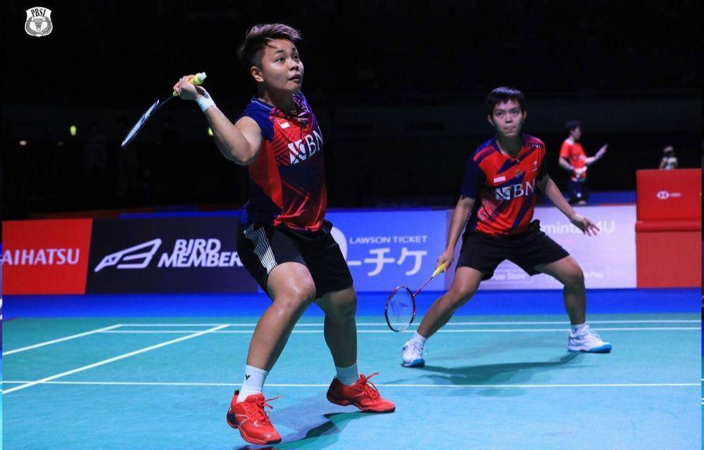 Apriyani Rahayu/Siti Fadia (instagram.com/badminton.ina)