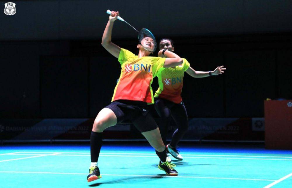 Febriana Dwi/Amalia Pratiwi (instagram.com/badminton.ina)