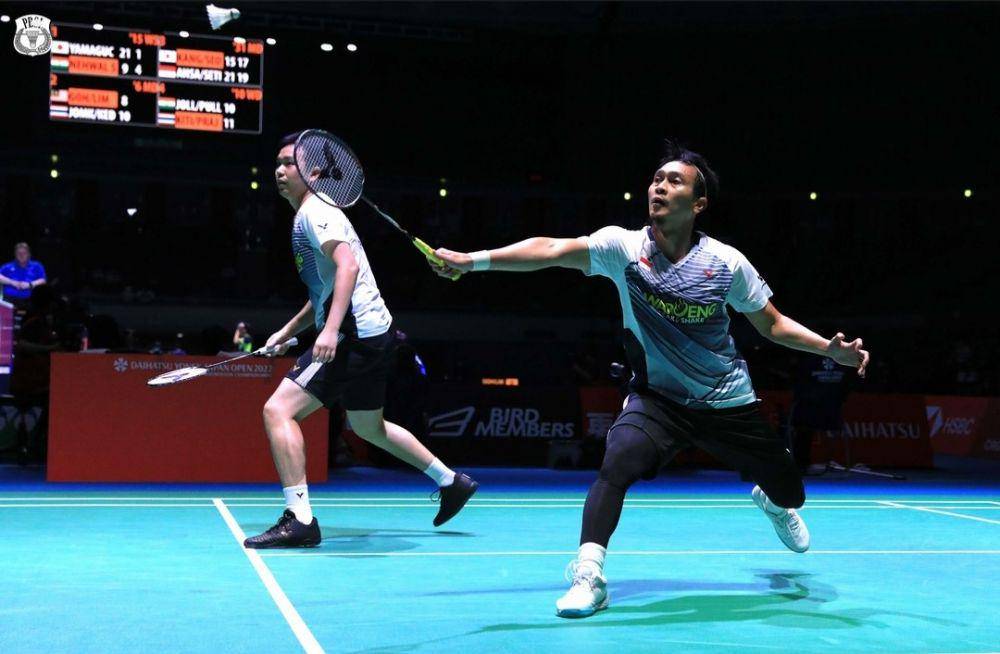 Mohammad Ahsan/Hendra Setiawan (instagram.com/badminton.ina)