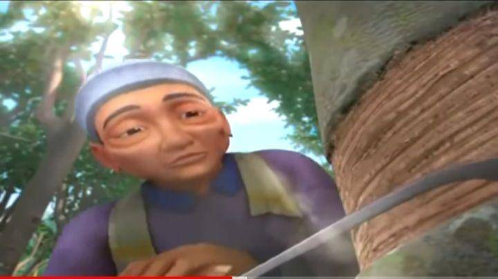 Opah Upin Ipin kerja (youtube.com/Ifta Hunnajah)