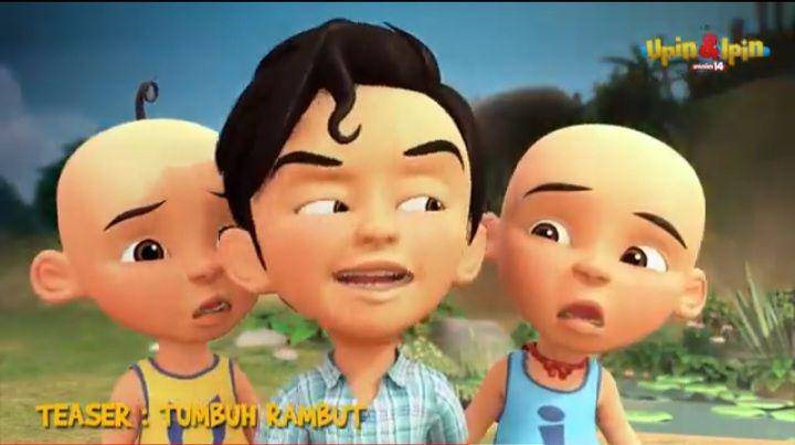 Fizi hina Upin Ipin (youtube.com/Zaenal Abidin Al Mubaroq)