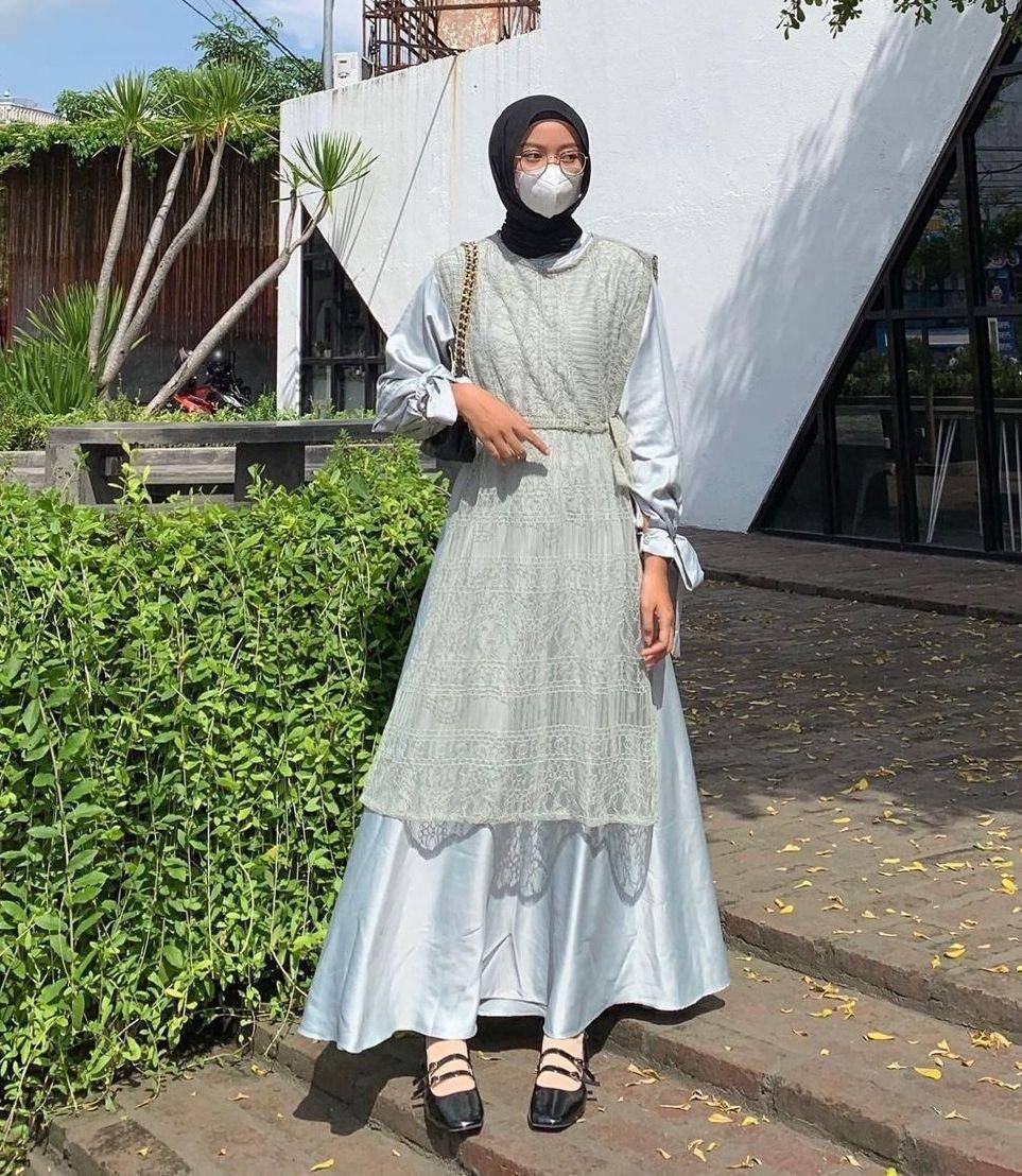 OOTD kondangan hijab (instagram.com/lutvy_putri)