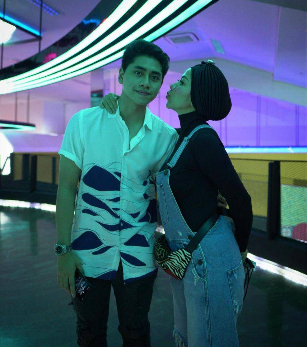 potret kedekatan Athalla Naufal dan Venna Melinda (instagram.com/athallanaufal7)