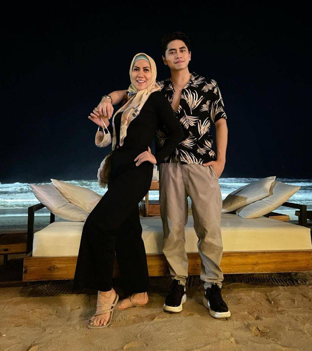 potret kedekatan Athalla Naufal dan Venna Melinda (instagram.com/athallanaufal7)