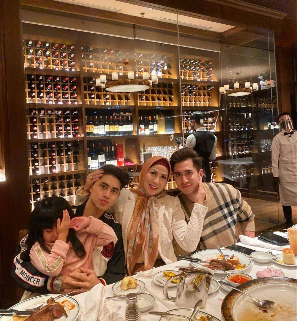 potret kedekatan Athalla Naufal dan Venna Melinda (instagram.com/athallanaufal7)