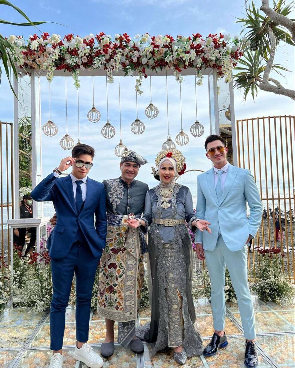 potret kedekatan Athalla Naufal dan Venna Melinda (instagram.com/athallanaufal7)