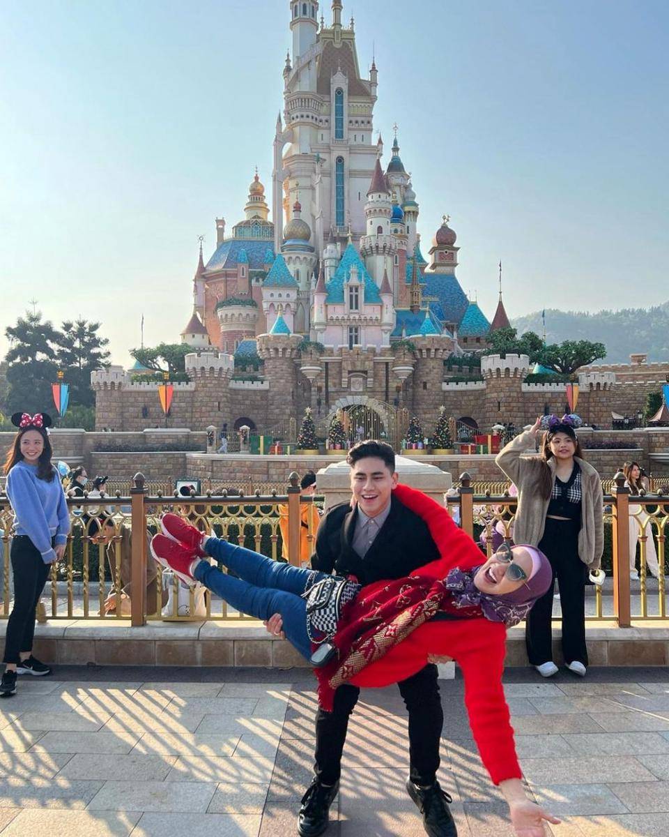 potret kedekatan Athalla Naufal dan Venna Melinda (instagram.com/athallanaufal7)