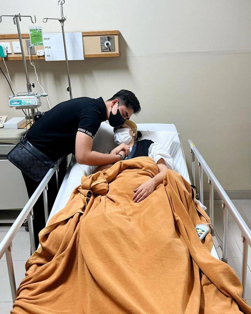 potret kedekatan Athalla Naufal dan Venna Melinda (instagram.com/athallanaufal7)