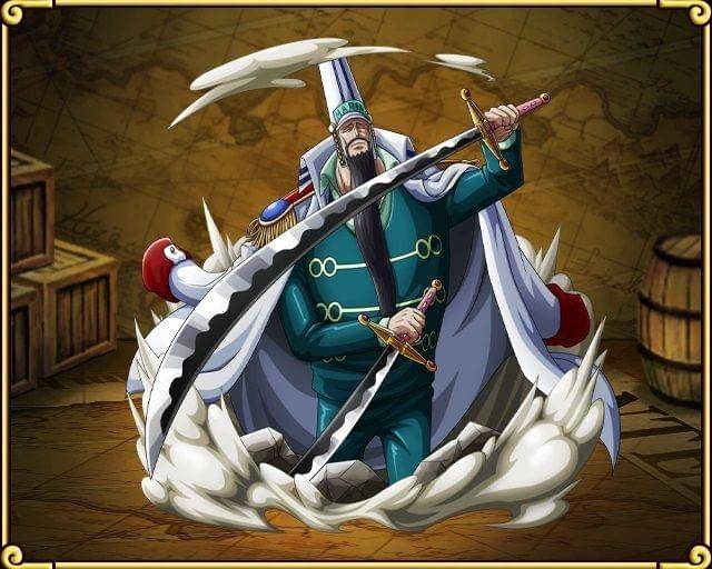 Vice Admiral Strawberry di OPTC. (Dok. Shueisha, Bandai Namco/One Piece Treasure Cruise)