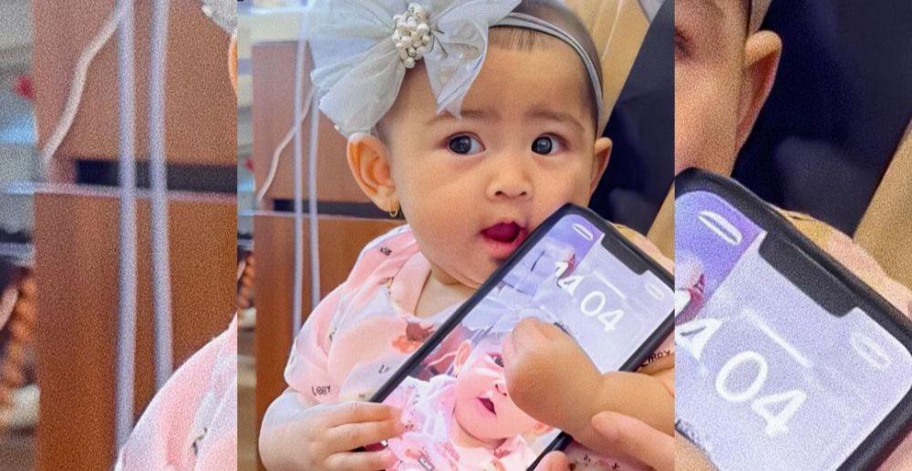 10 Detik-detik Moana Diberi iPhone 14 Plus, Langsung Full Senyum!