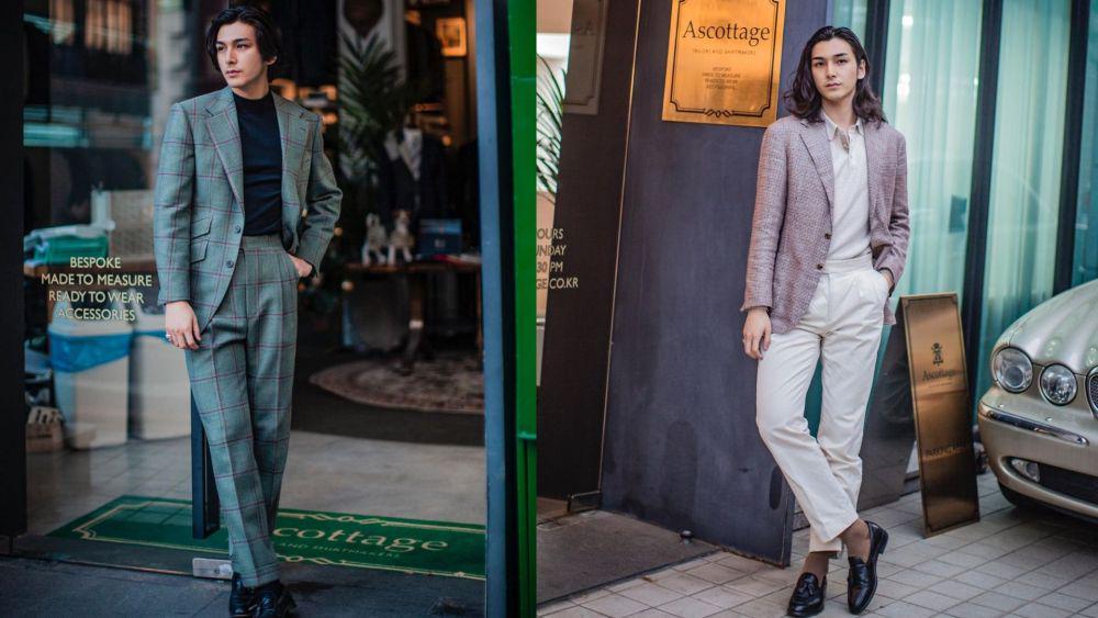 9 Ide Outfit Formal ala Kim Se Jun Aktor Single's Inferno 2, Elegan!