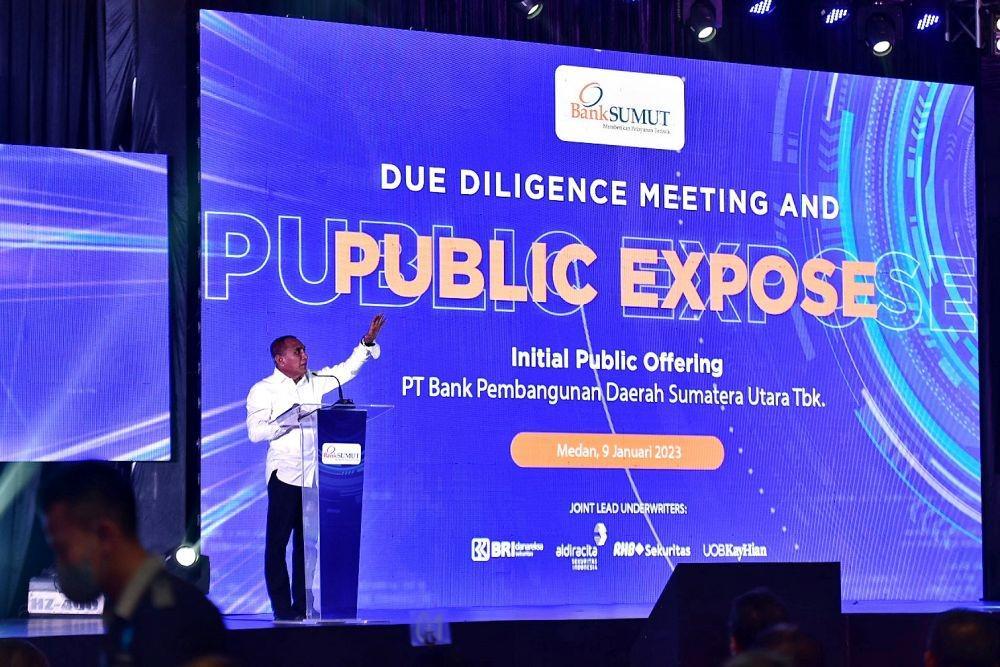 Bank Sumut Bakal IPO, Gubernur Edy: Tidak Ada yang Main-main