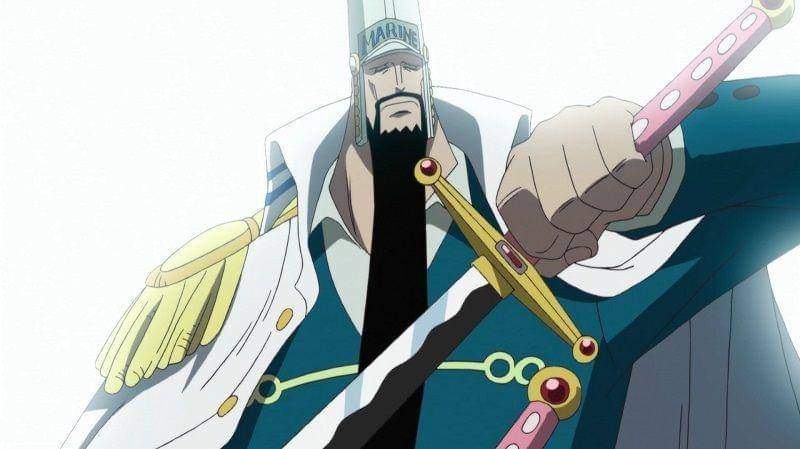 Vice Admiral Strawberry di One Piece. (Dok. Toei Animation/One Piece)