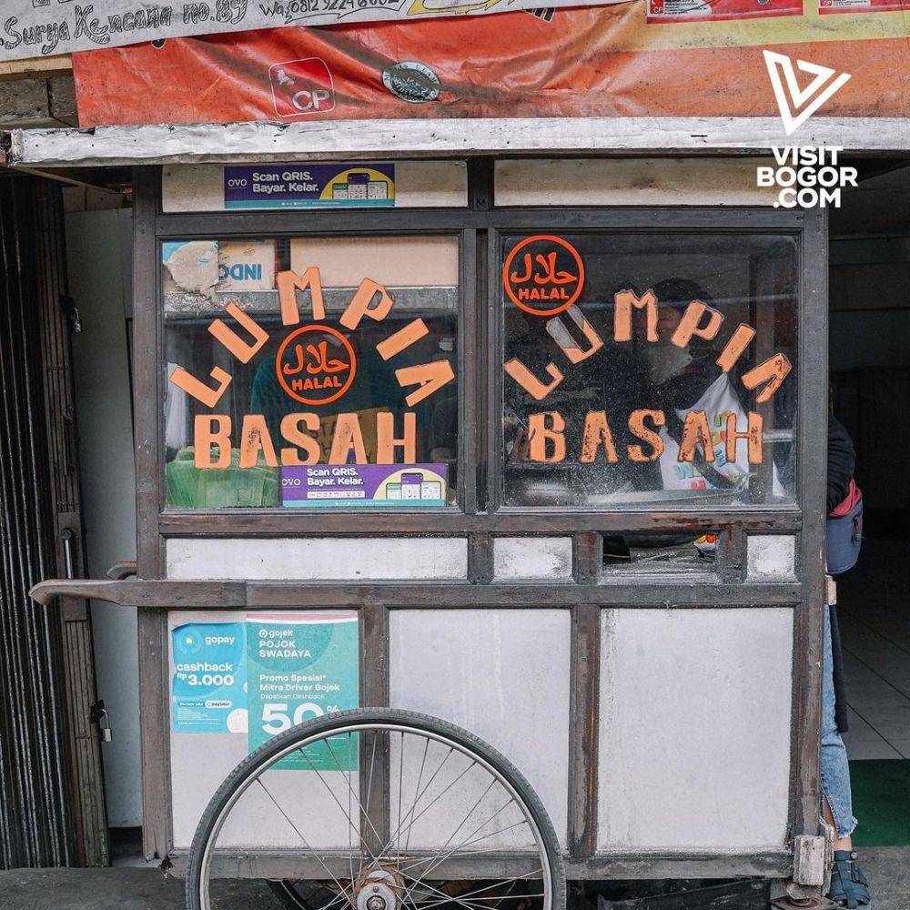 ilustrasi salah satu kuliner (instagram.com/visitbogor)