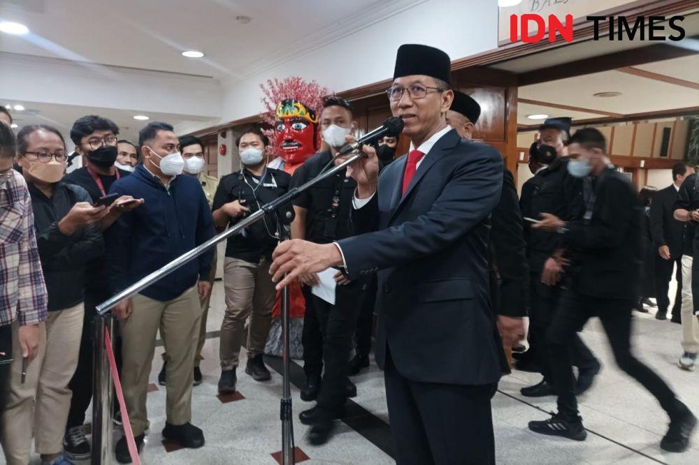 Jalan Berbayar Tuai Polemik, Heru Persilakan Masyarakat Berpendapat
