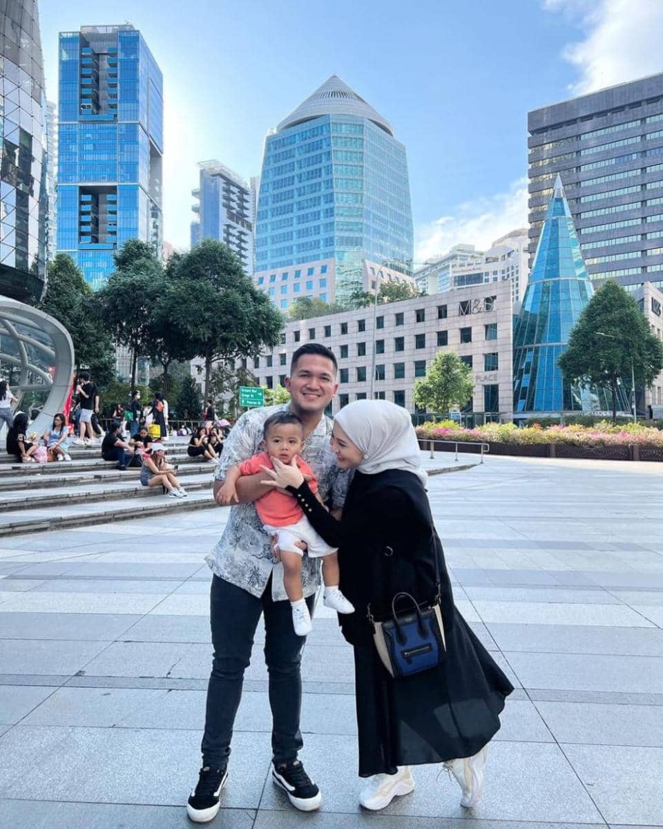 potret liburan keluarga Kesha Ratuliu (instagram.com/kesharatuliu05)