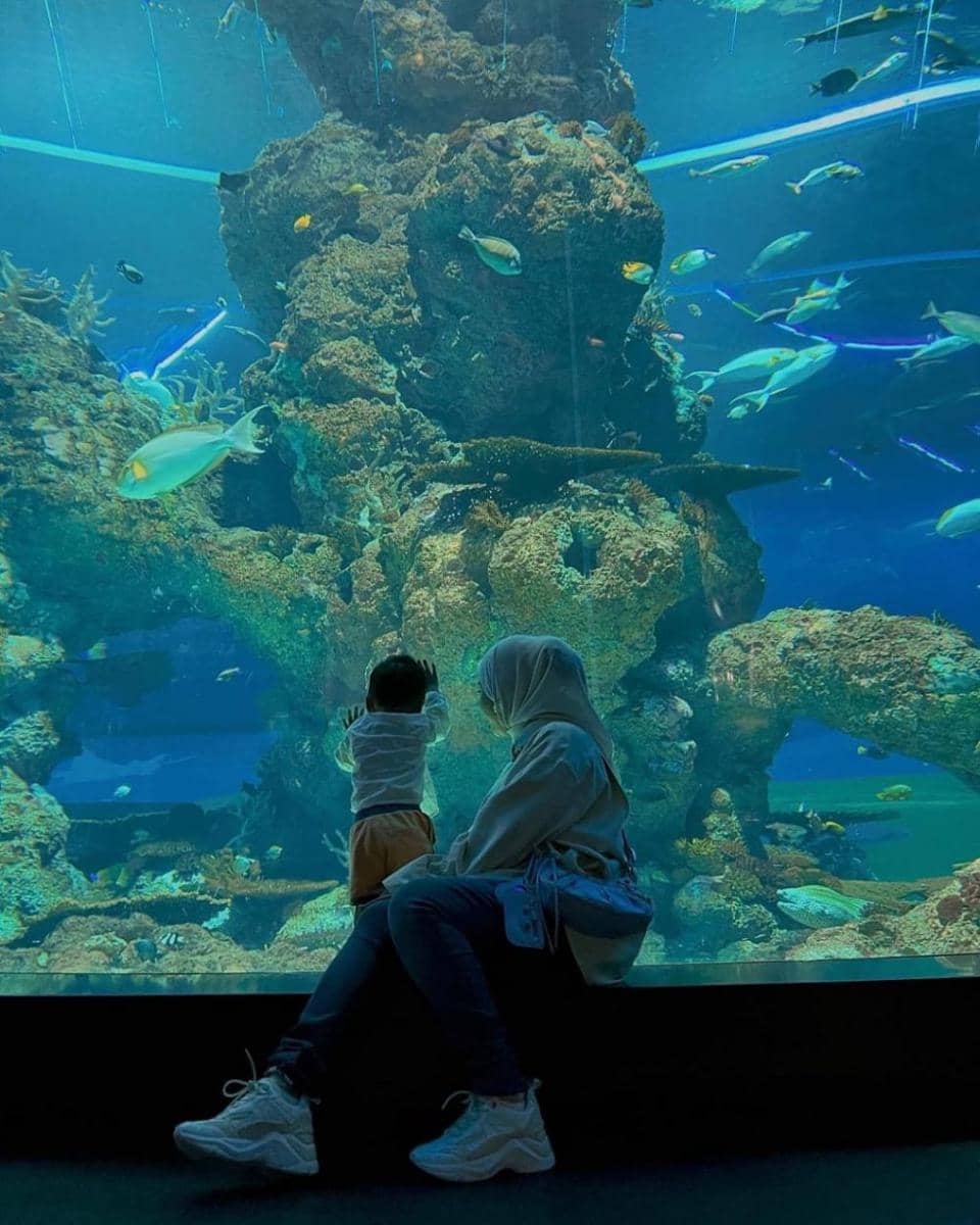 potret liburan keluarga Kesha Ratuliu (instagram.com/kesharatuliu05)