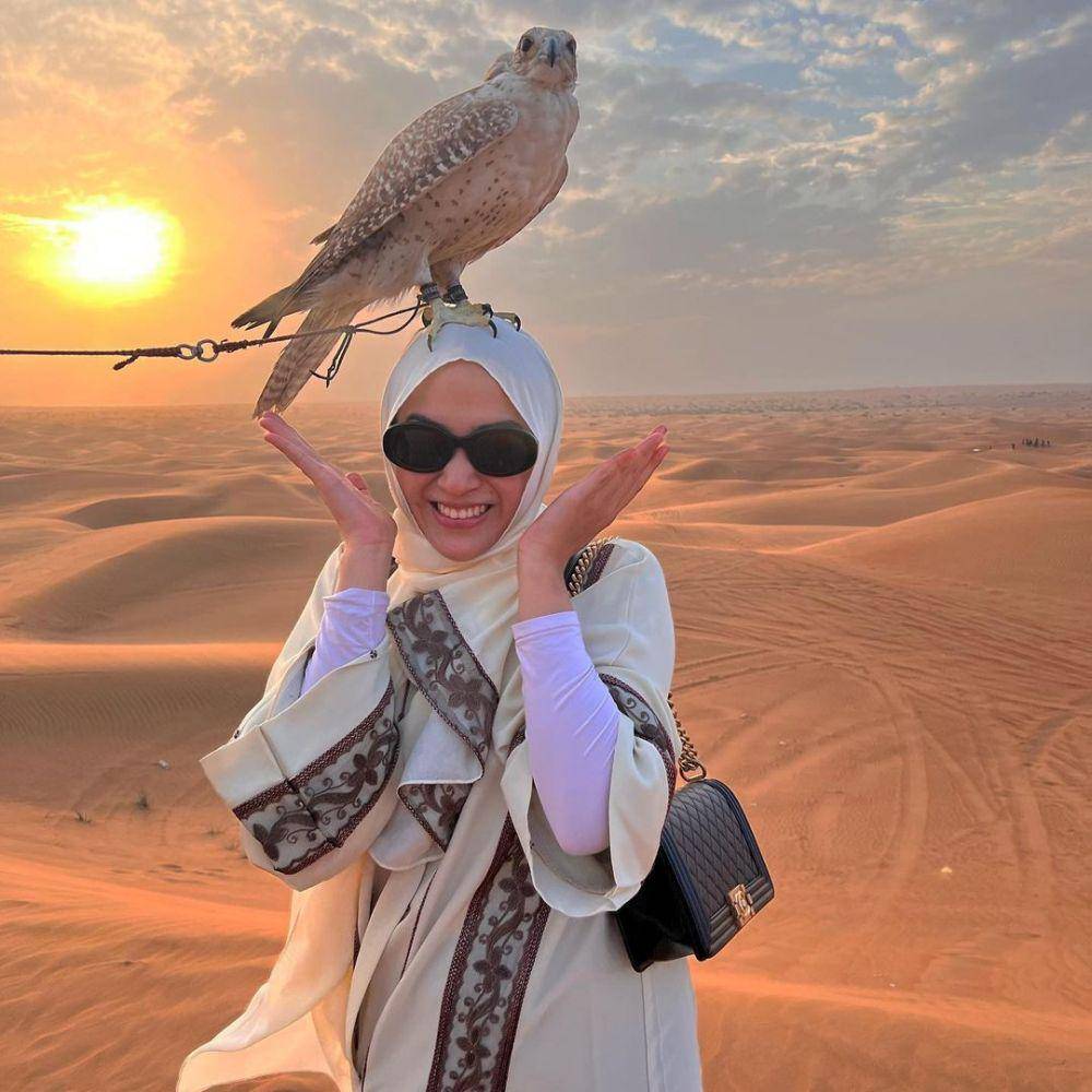 potret liburan keluarga Nina Zatulini (instagram.com/ninazatulini22)