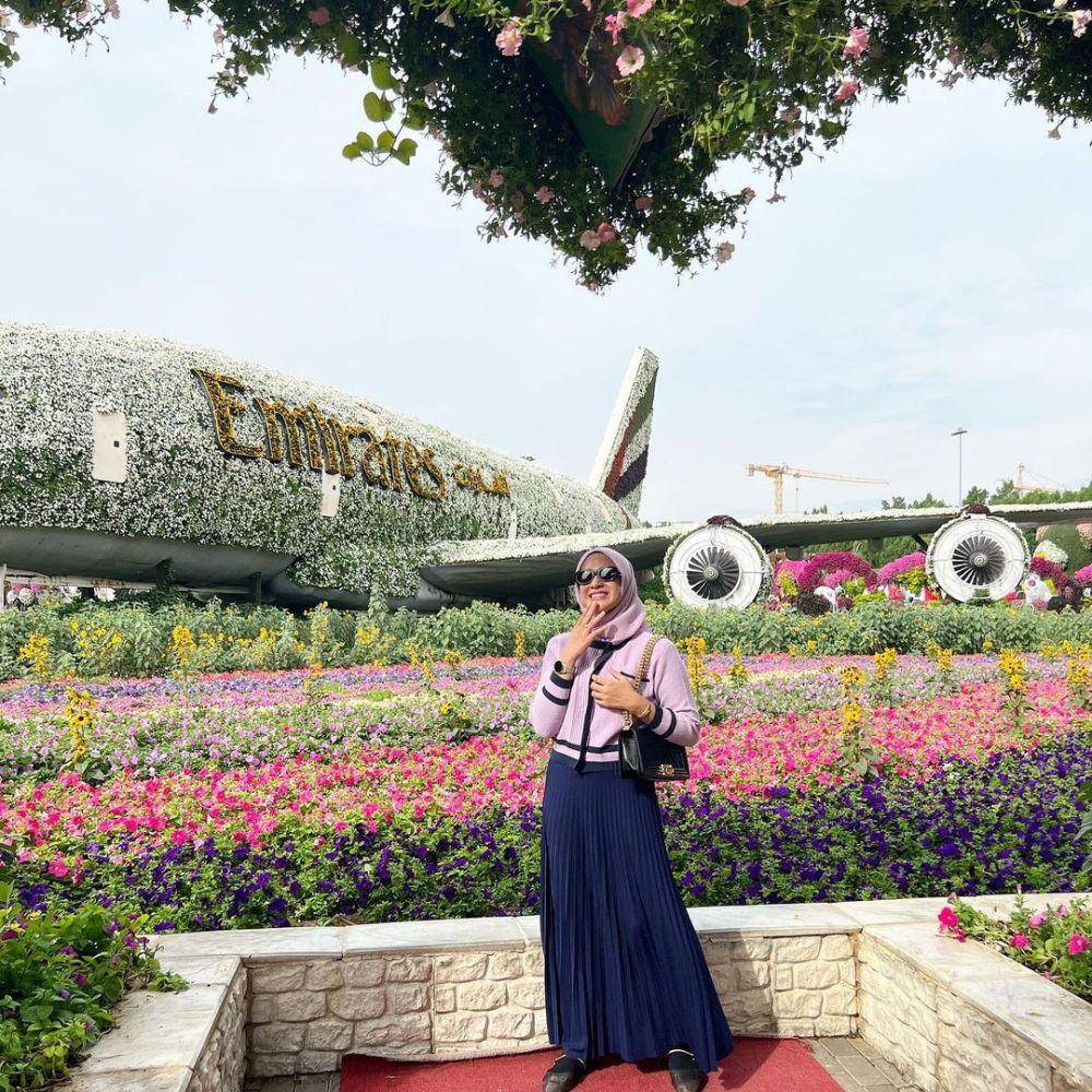 potret liburan keluarga Nina Zatulini (instagram.com/ninazatulini22)