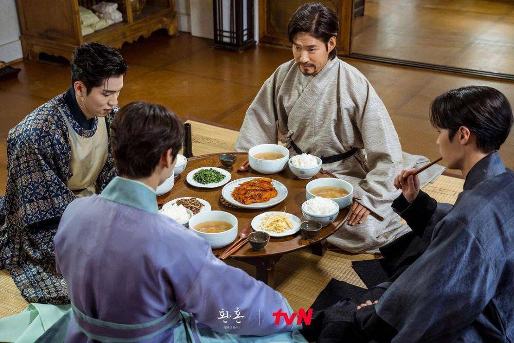 Aktor Yoo Jun Sang di drakor Alchemy of Souls (instagram.com/tvn_drama)