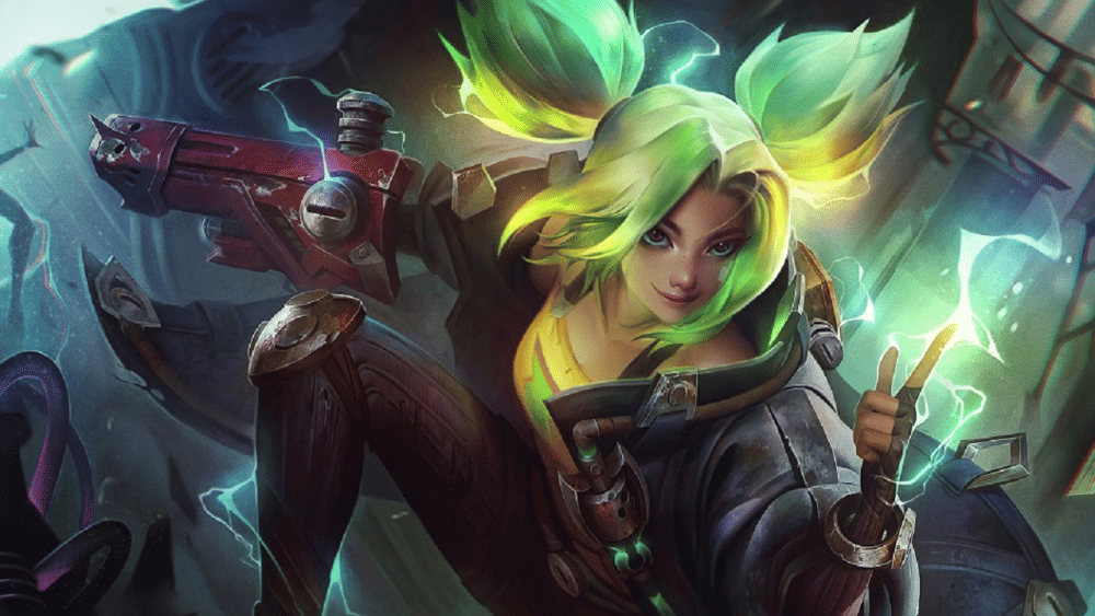 Art dari Wild Rift. (Dok. Riot Games/League of Legends: Wild Rift)