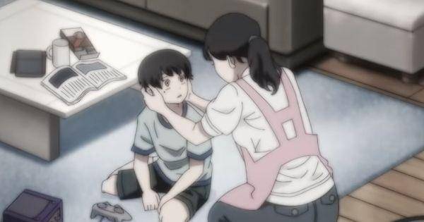 Kazutora saat masih kecil ( Dok. Liden Films / Tokyo Revengers )