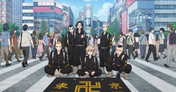 Tokyo Manji saat pertama kali berdiri ( Dok. Liden Films / Tokyo Revengers )