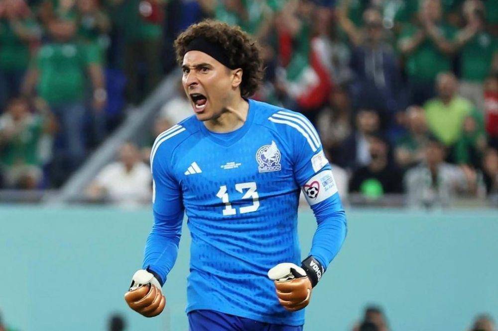 Guillermo Ochoa (instagram.com/yosoy8a)
