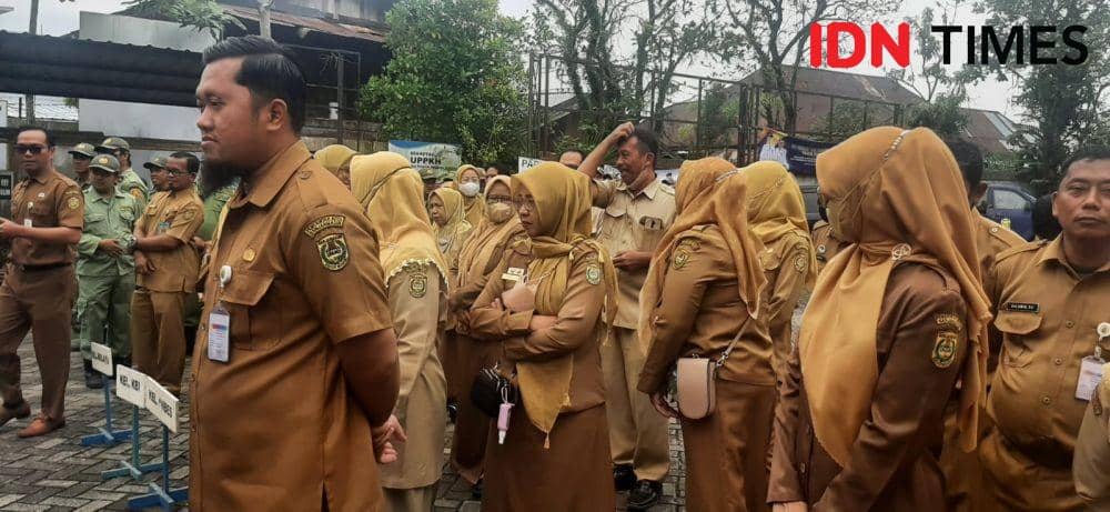 Tiga ASN di Banjarmasin Dipecat karena Kasus Narkoba dan Bolos Kerja