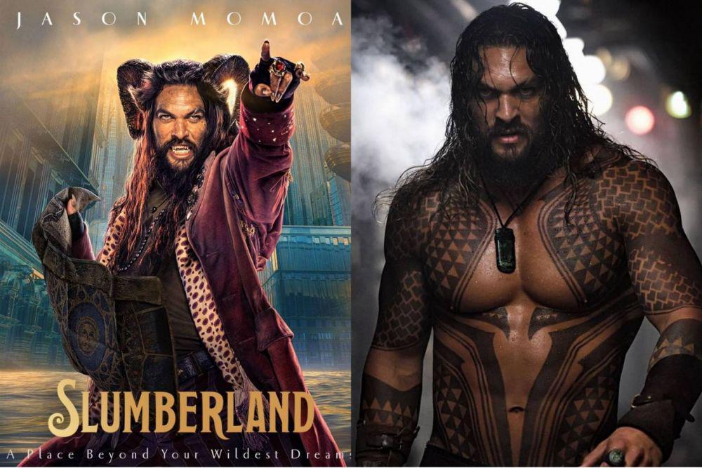 Terbaru Slumberland, 9 Rekomendasi Film Terbaik Jason Momoa