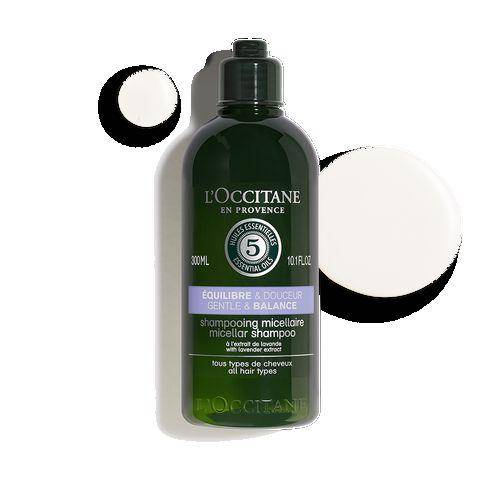 L'Occitane Aromachologie Gentle & Balance Micellar Shampoo (dok. L'Occitane)