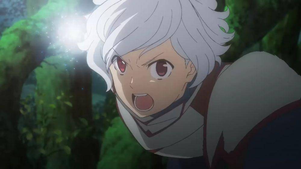 DanMachi Season 4 Part 2 (dok. J.C.Staff/DanMachi Season 4 Part 2)