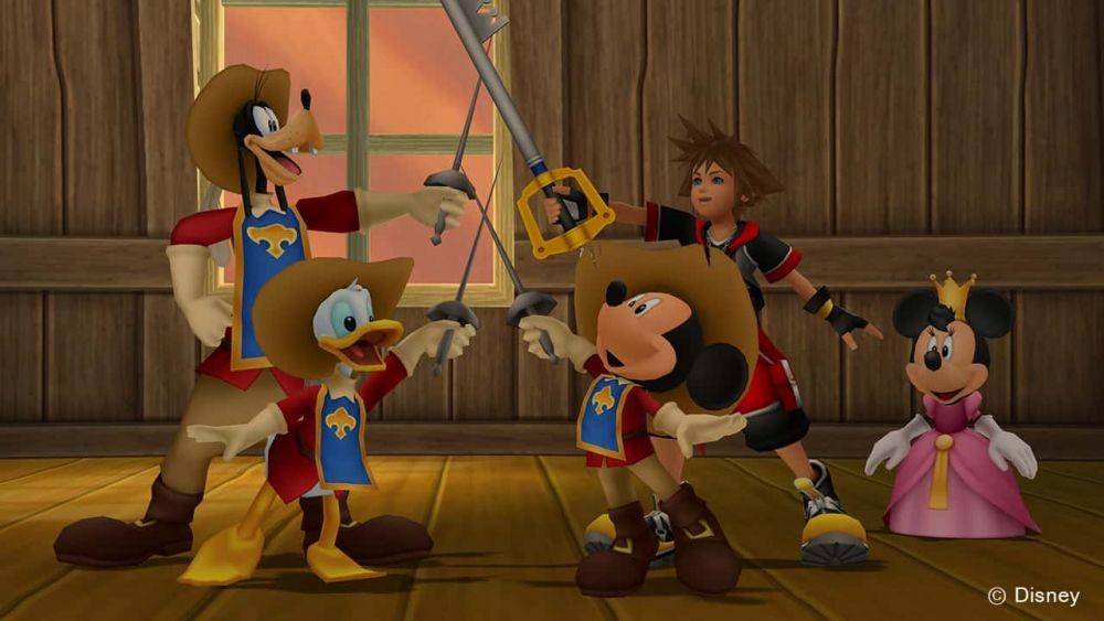 dok. Kingdom Hearts