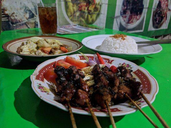 Sate Kambing Pak Mesran (google.com/maps/arlandria)
